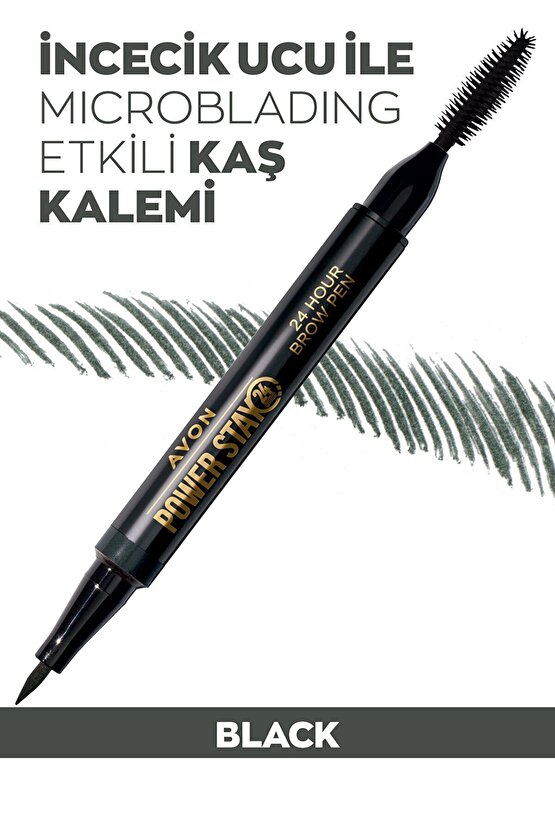 Power Stay Kaş Kalemi Black