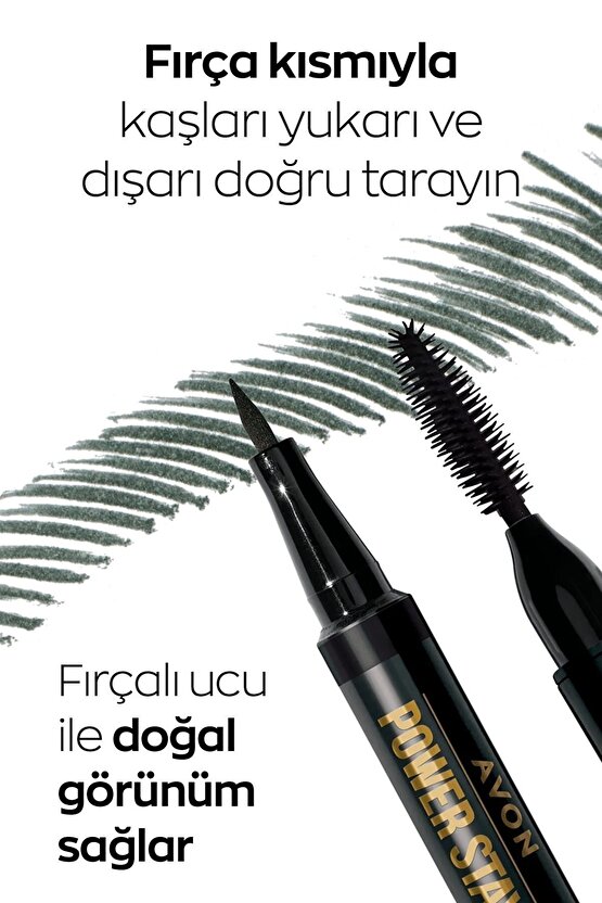 Power Stay Kaş Kalemi Black