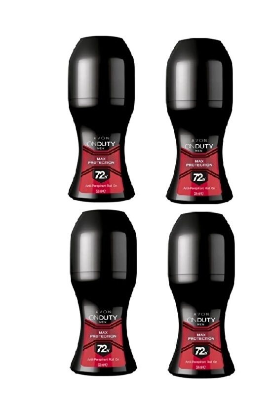 On Duty Max Protection Erkek Antiperspirant Roll On Deodorant Dörtlü