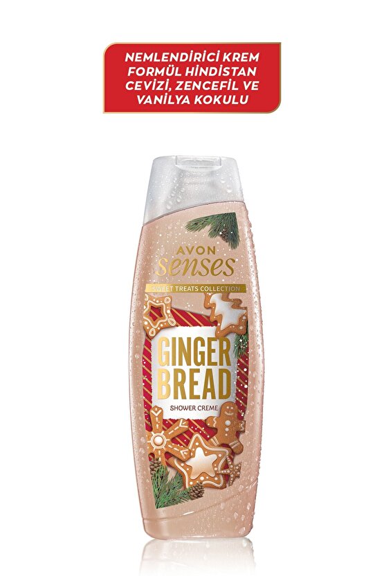 Senses Ginger Bread Duş Jeli - 500ml.