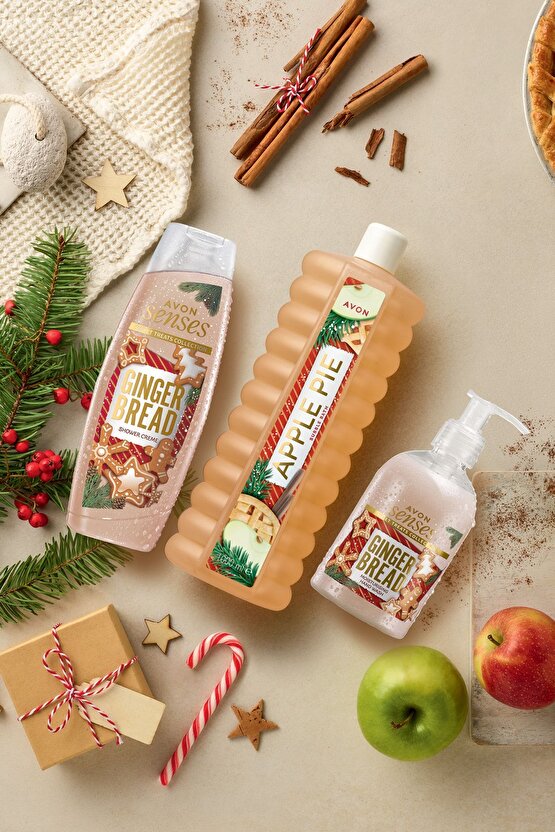 Senses Ginger Bread Duş Jeli - 500ml.