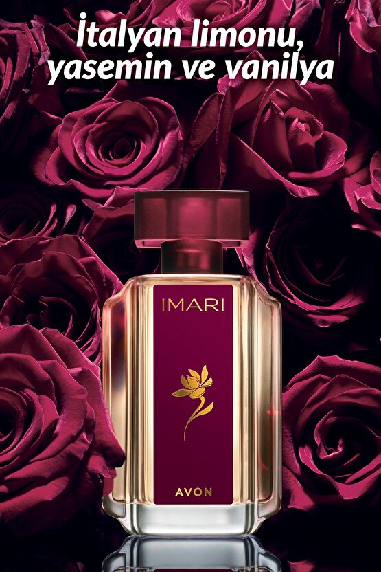 Imari Eau De Toilette Kadın Parfüm 50 Ml.