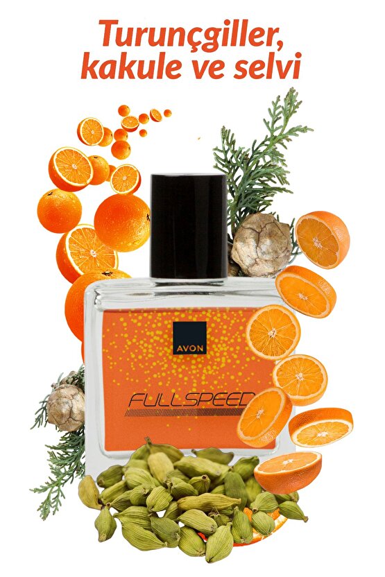 Full Speed Erkek Parfüm Edt 30 Ml.