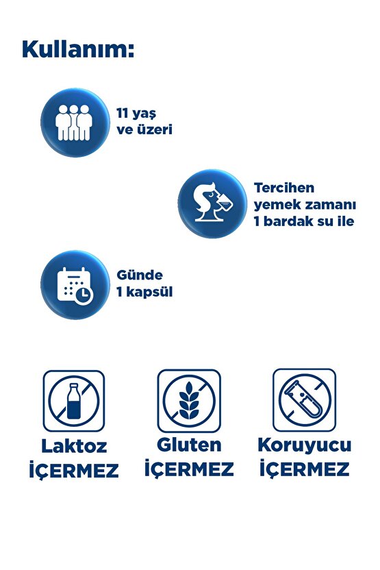 Multi-Daily 30 Kapsül - Koenzim Q10, Rhodiola Ekstresi, Multivitamin ve Multimineral