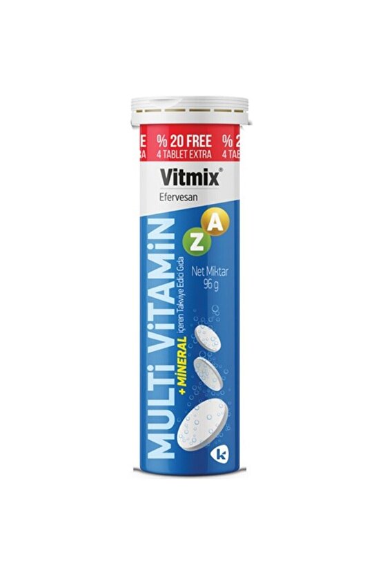 Multivitamin 24 Tablet