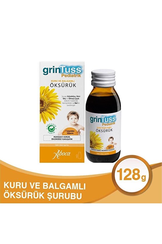 Grintuss Pediatrik Şurubu Kids 128 gr - Vb741