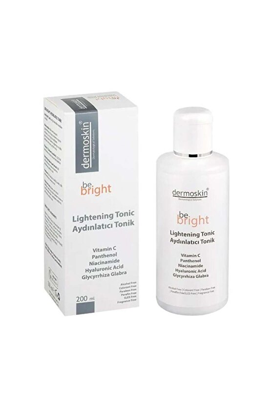 Dermoskın Be Bright Aydınlatıcı Tonik