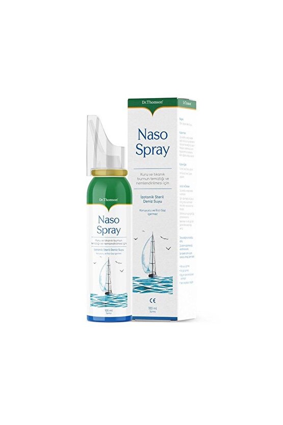 Dr.Thomson Naso Spray Deniz Suyu 100 ml