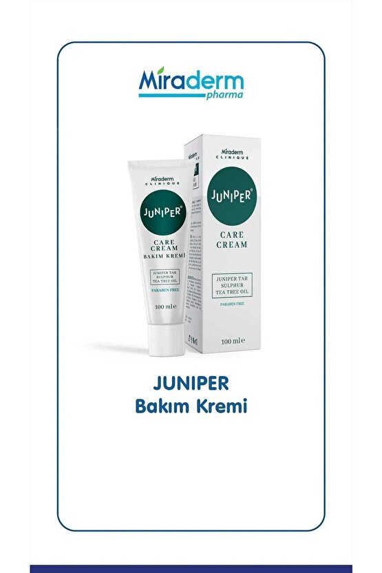 Juniper Kükürtlü Krem 100 Ml