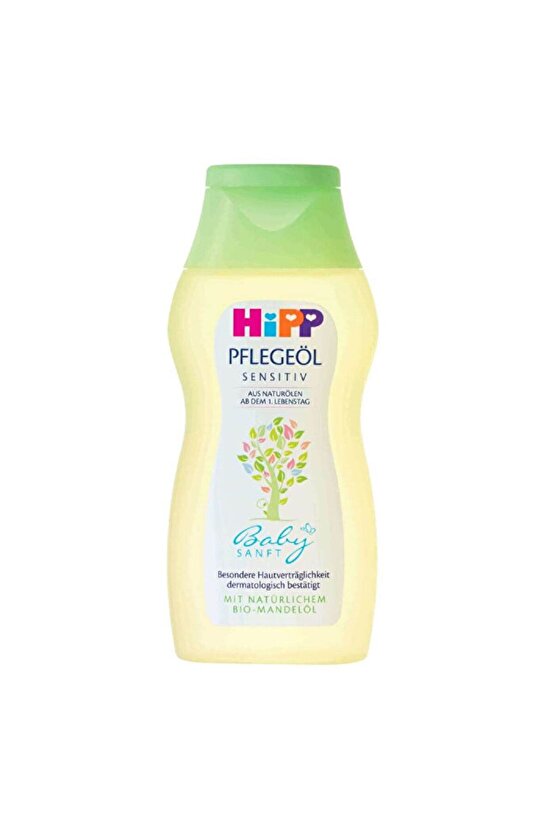 Babysanft Bebek Bakım Yağı 200 ml