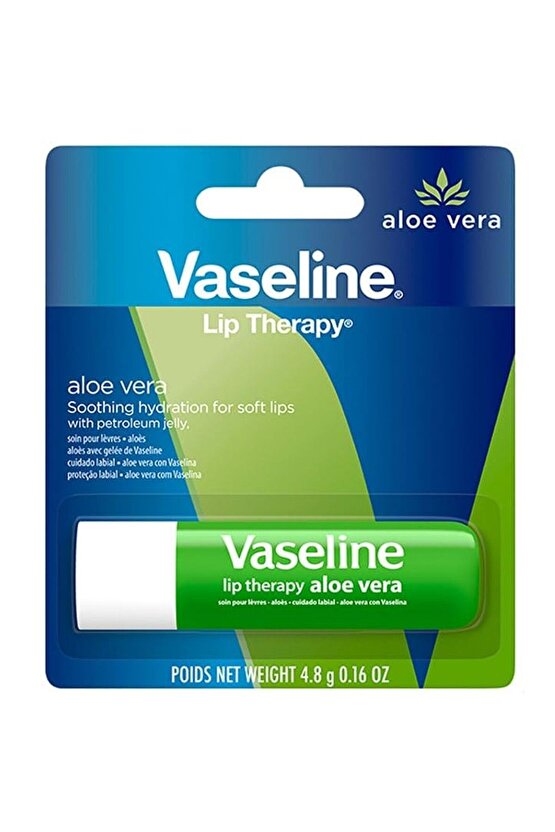 Lip Therapy Dudak Bakım Kremi Aloe Vera 4.8 gr