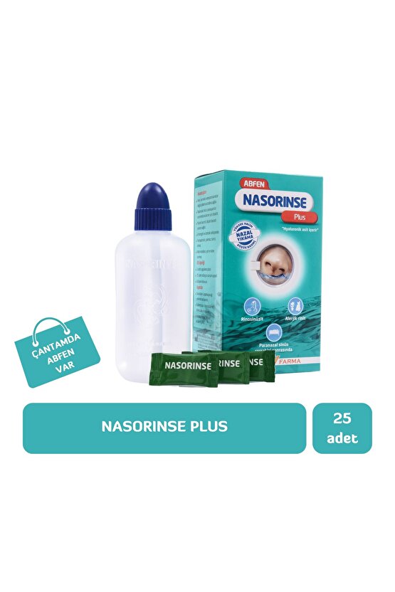 Nasorinse Plus