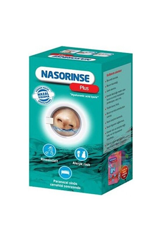 Nasorinse Plus