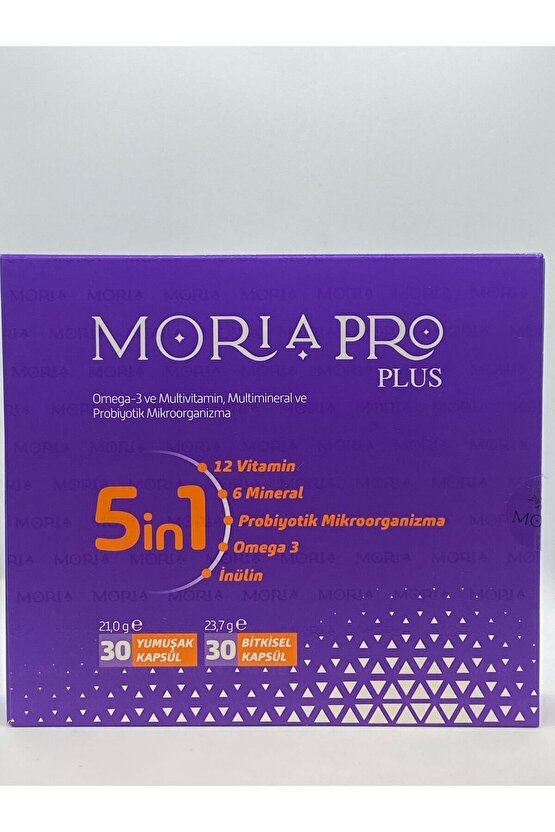 PRO PLUS 5 İN 1 MULTİVİTAMİN TABLET