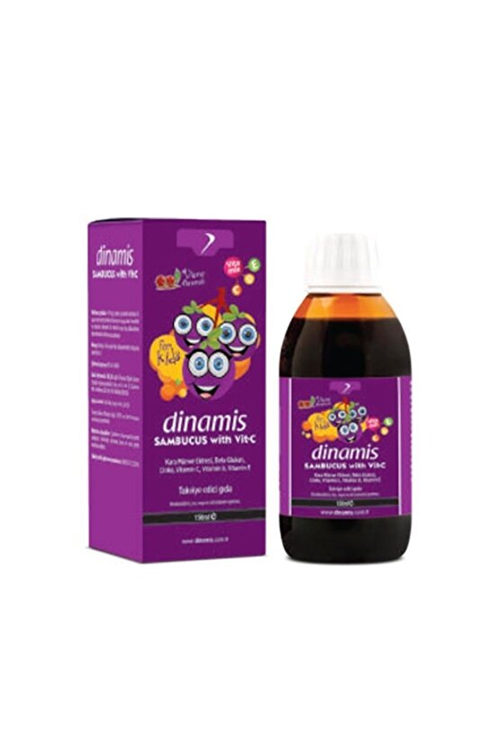 Sambucus With Vit-c Şurup 150ml