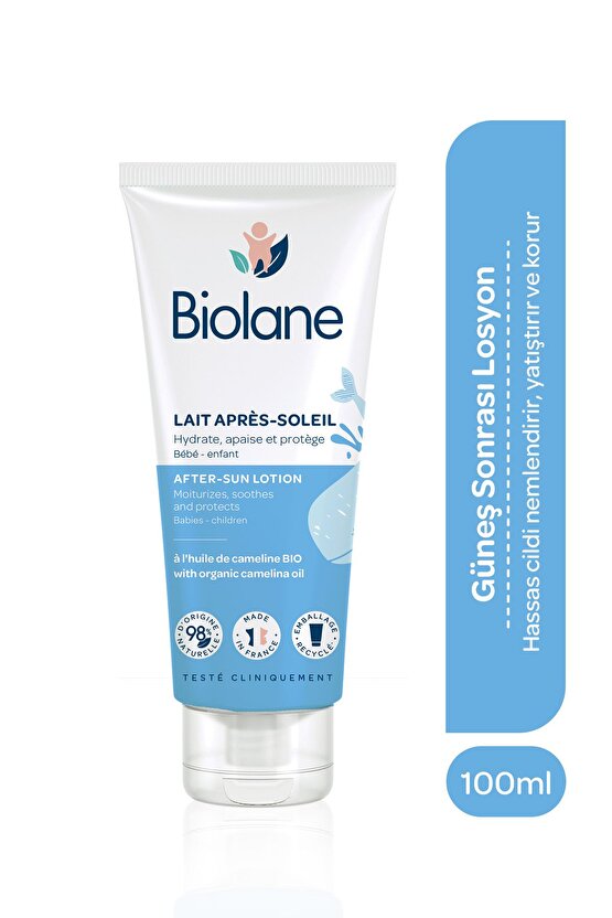 Güneş Sonrası Losyon 100 ml