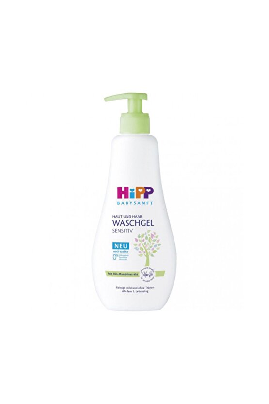 Bebek Saç ve Vücut Banyo Jeli 400 ml