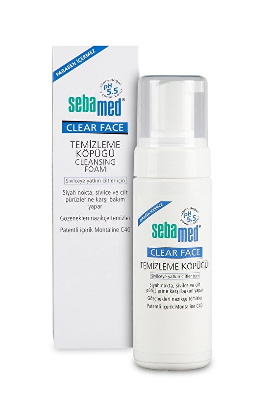 Clear Face Yüz Temizleyici Köpük 50 ml 4103040020536