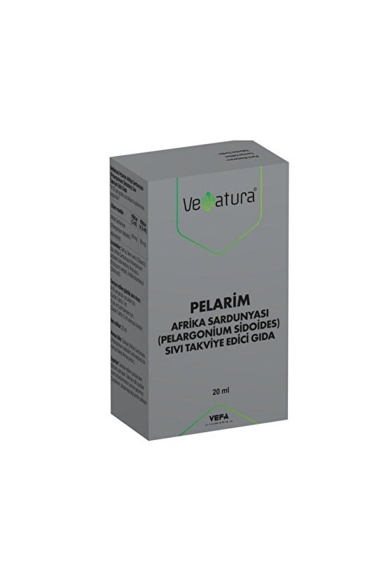 Pelarim Damla 20ml (Afrika Sardunyası)