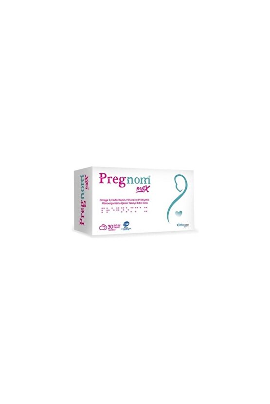 Pregnom Max 30 Kapsül