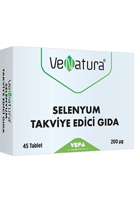 Selenyum 45 Tablet