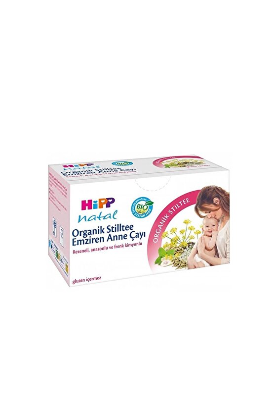 Organik Natal Still Tee Emziren Anneler Için Bitki Çayı 20 Süzen Poşet * 1,5 gr