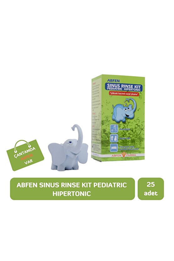 Sinüs Rinse Kit Pediatrik Hipertonic