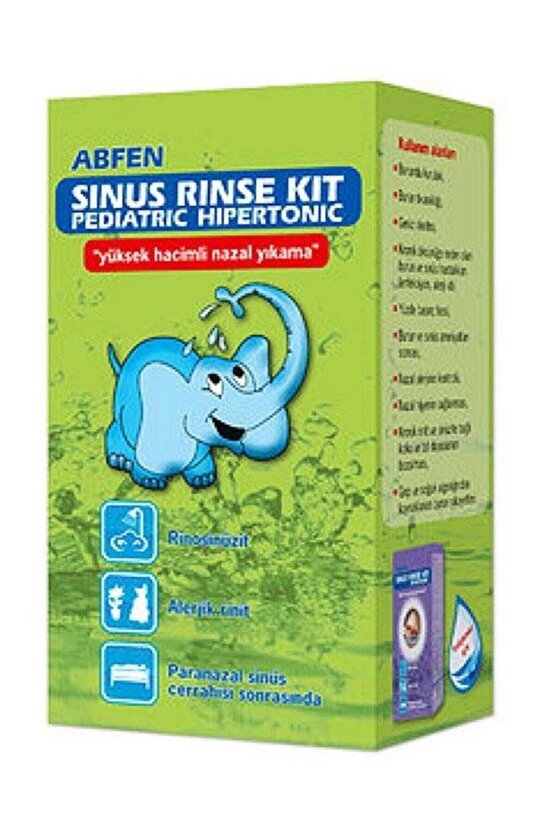 Sinüs Rinse Kit Pediatrik Hipertonic