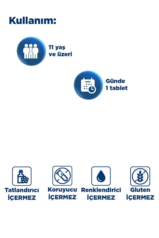 Biotin 2000 Mcg 100 Tablet