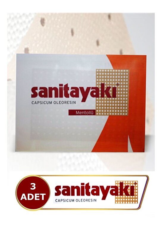 Yakı Bandı 12 X 17 Cm. 3 Adet