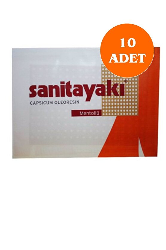 Yakı Bandı 12 X 17 Cm. 10 Adet.