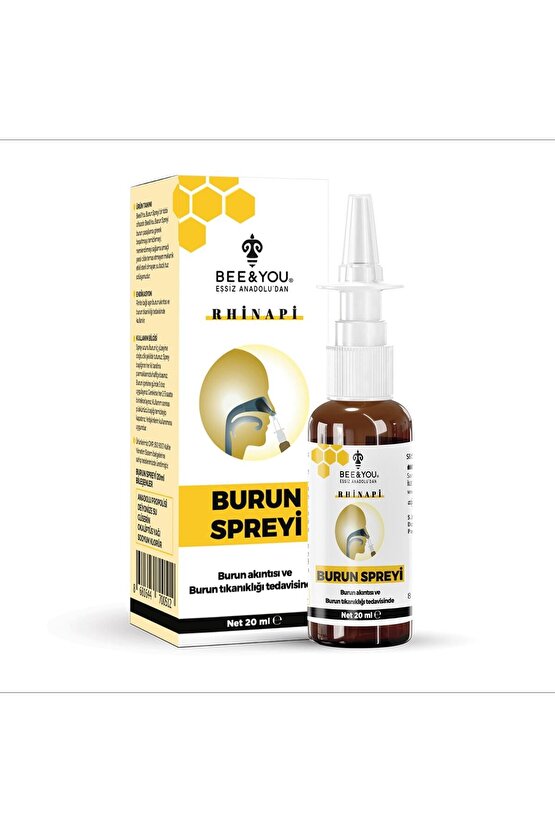 Bee&you Rhinapi Burun Spreyi