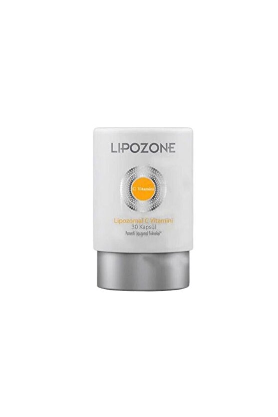 Lipozomal C Vitamini 30 Kapsül