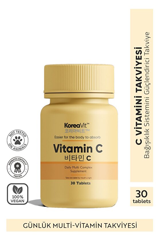 C Vitamini Takviyesi