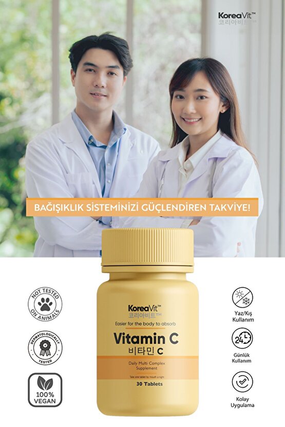 C Vitamini Takviyesi