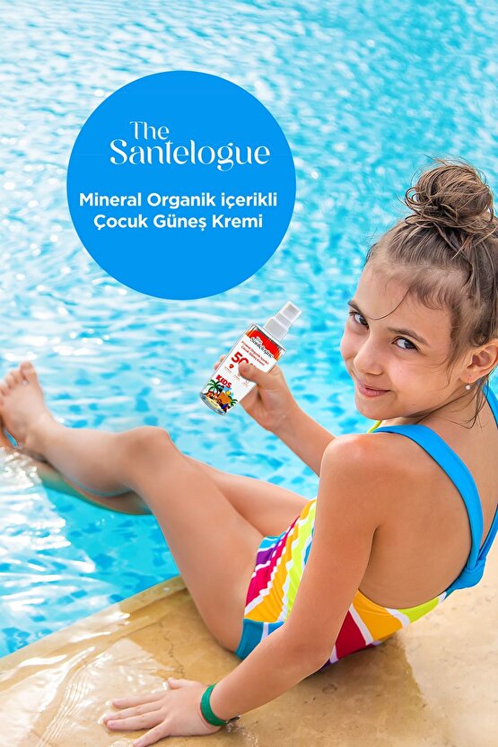 Organik Güneş Kremi Kids Spf50+ 200 Ml