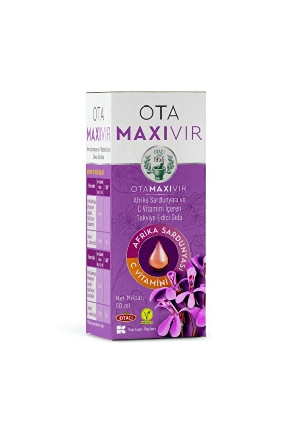 Ota Maxivir 50 ml 8699512011721