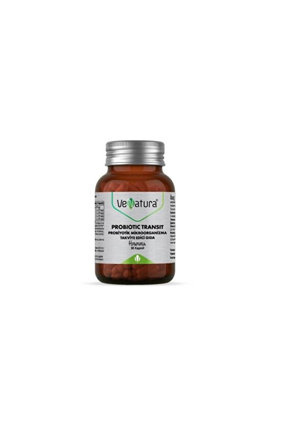 Probiotic Transit 30 Kapsül