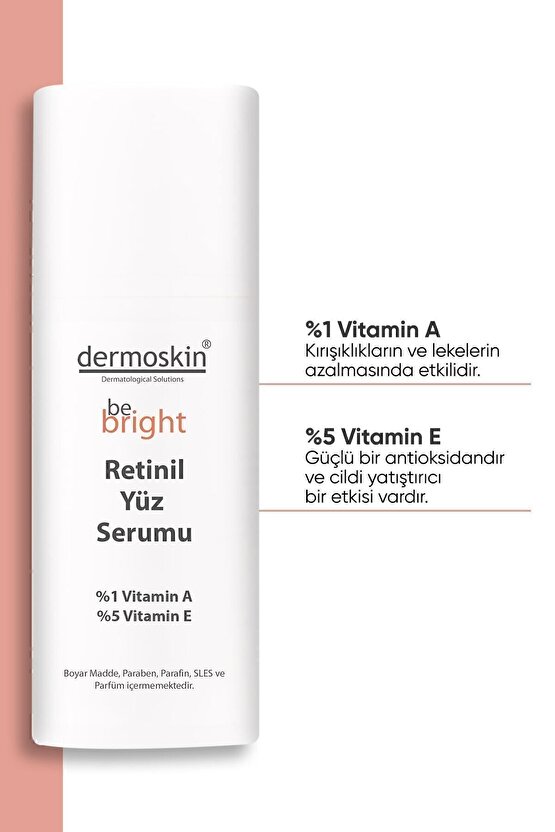 Be Bright Retinil Yüz Serumu 33ml