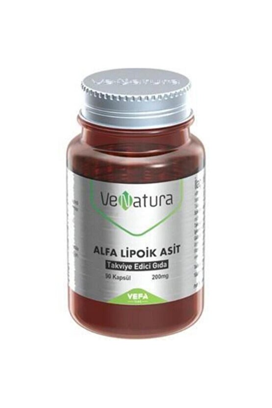 Alfa Lipoik Asit 200 mg 90 Kapsül