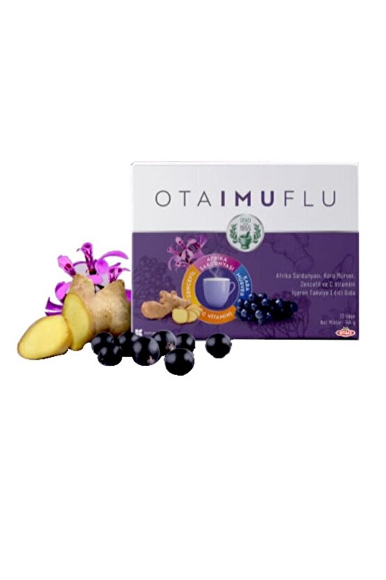 Otaimuflu C Vitamini Kara Mürver 12 Şase