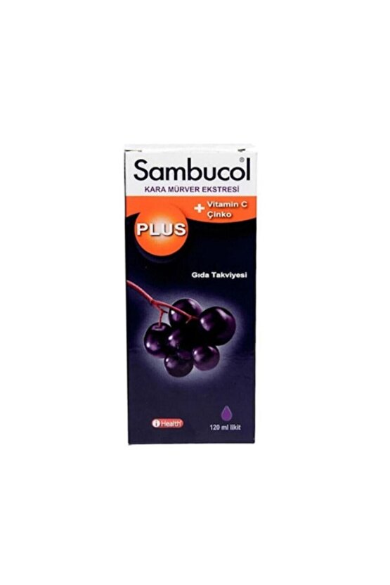 Plus Şurup 120 ml