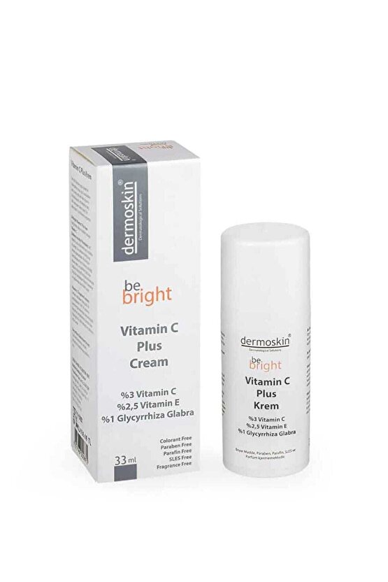 Be Bright ve Nemlendirici Vitamin C Plus Krem 33 ml