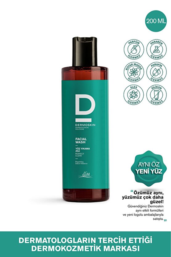 AcGun Yüz Yıkama Jeli 200ml