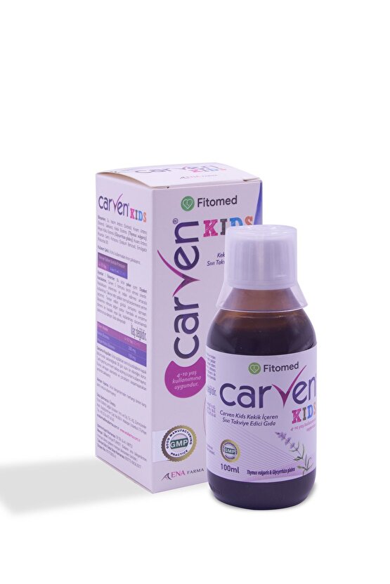 Kids Kekik Şurubu  100 ml