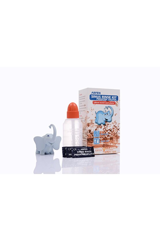 Sinus Rinse Kit Pediatrik Xylitol | Yüksek Hacimli Nazal Yıkama Kiti