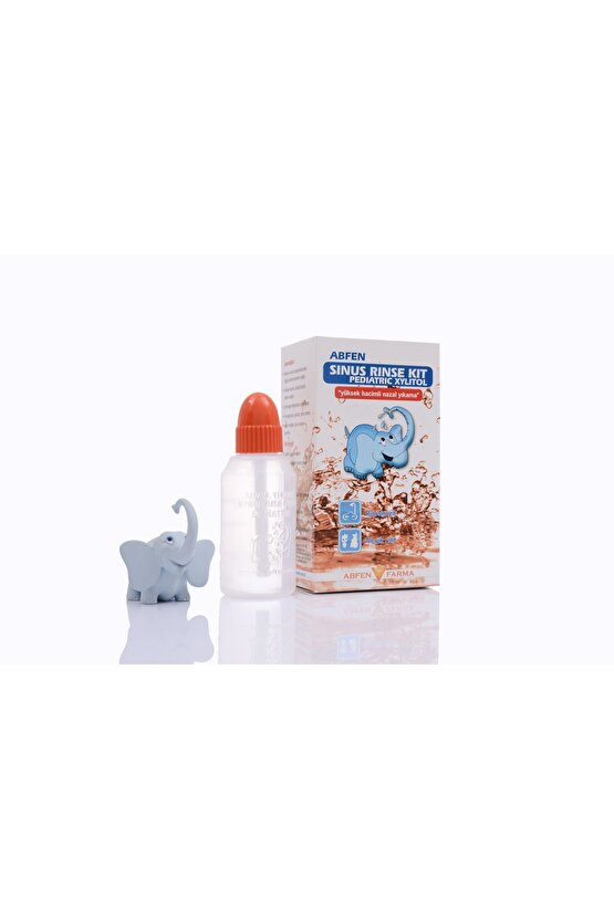 Sinus Rinse Kit Pediatrik Xylitol | Yüksek Hacimli Nazal Yıkama Kiti