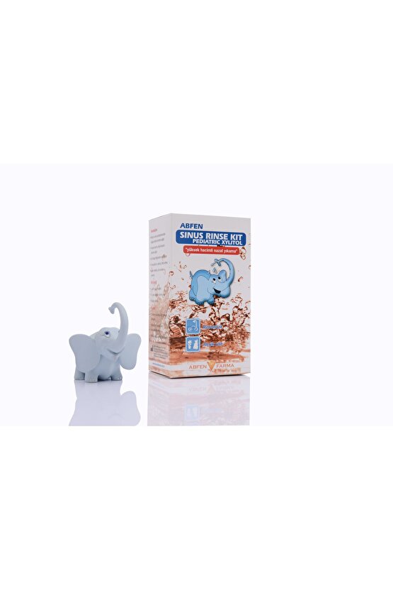 Sinus Rinse Kit Pediatrik Xylitol | Yüksek Hacimli Nazal Yıkama Kiti