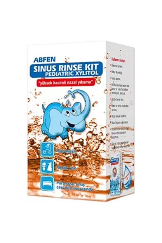 Sinus Rinse Kit Pediatrik Xylitol | Yüksek Hacimli Nazal Yıkama Kiti
