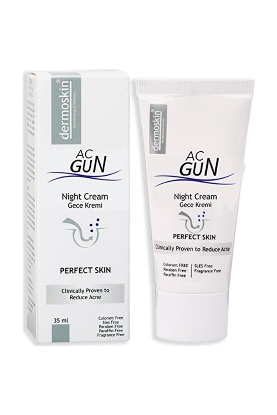 AcGun Night 30ml Gece Kremi
